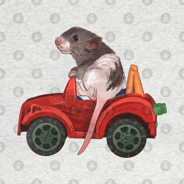 Rat Truck by Catwheezie